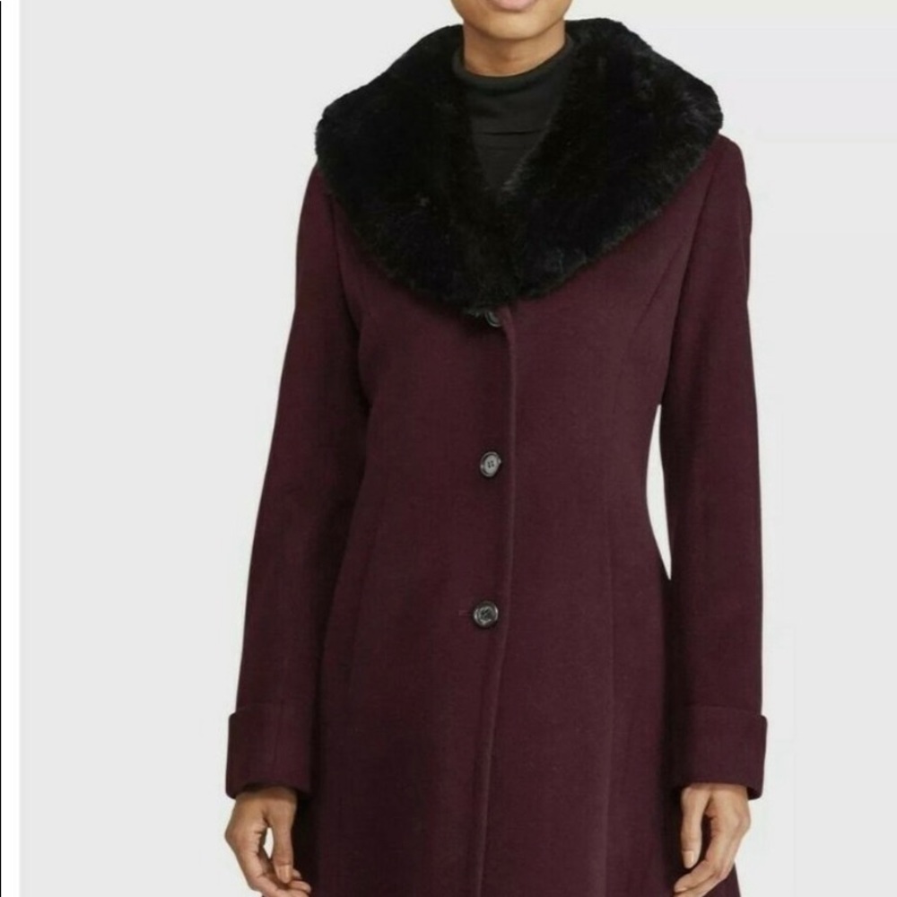 Ralph Lauren double breast coat